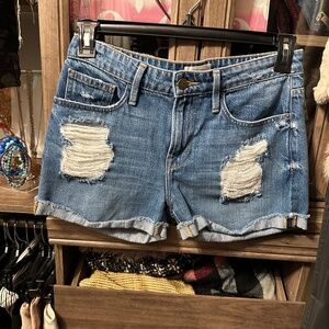 Frame denim shorts